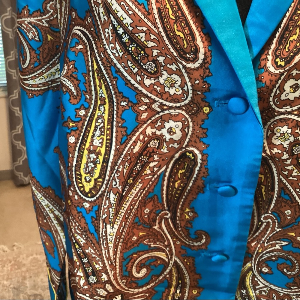 J.Crew Paisley Print - Picture 7 of 8